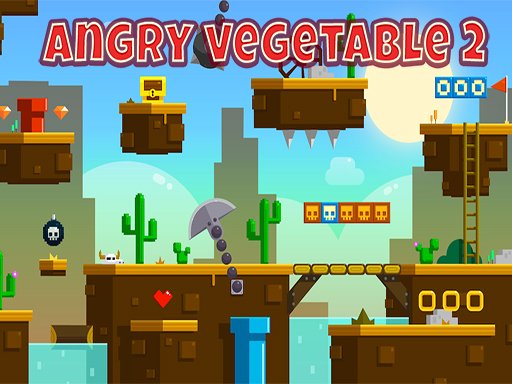 Play Angry Vegetable 2 Game