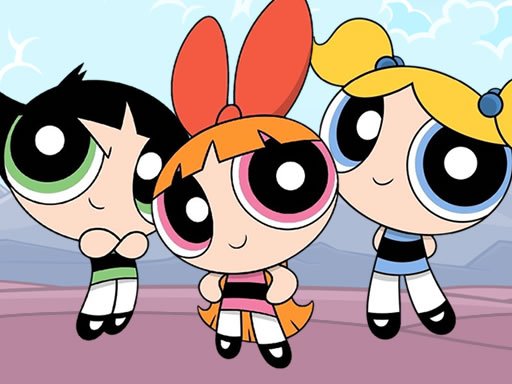 Play The Powerpuff Girls Differences Game