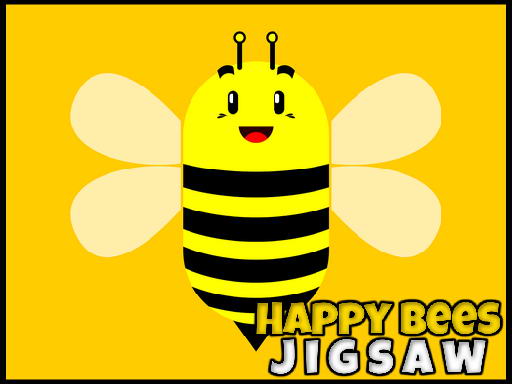 Play Happy Bees Jigsaw Game