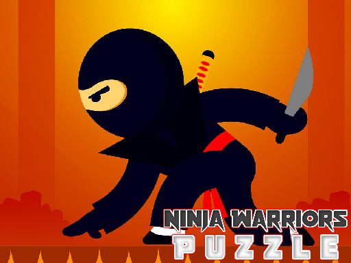 Play Ninja Warriors Puzzle Game
