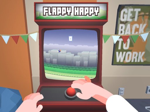 Play Flappy Happy Arcade Game
