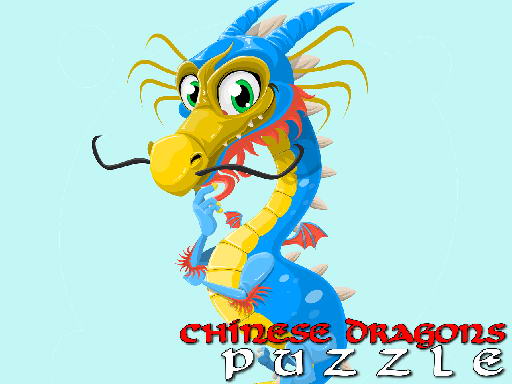 Play Chinese Dragons Puzzle Game
