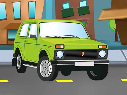 Play Russian Cars Differences Game
