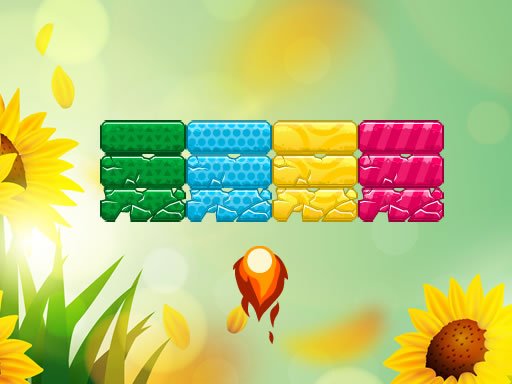 Play Summer Brick Out Game