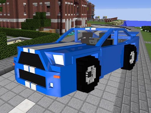 Play Minecraft Cars Hidden Keys Game