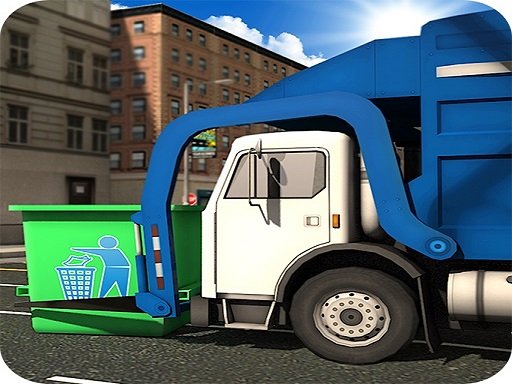 Play City Garbage Truck Simulator Game
