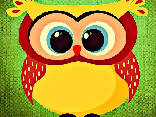 Play Funny Owls Jigsaw Game