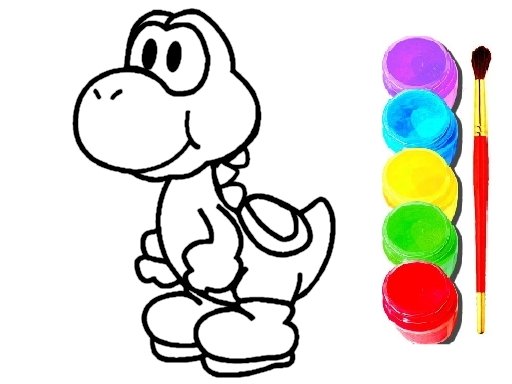 Play Mario Coloring Game