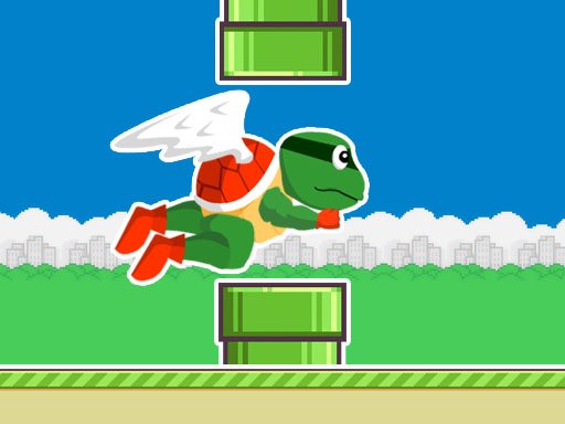 Play Flappy Turtle Game