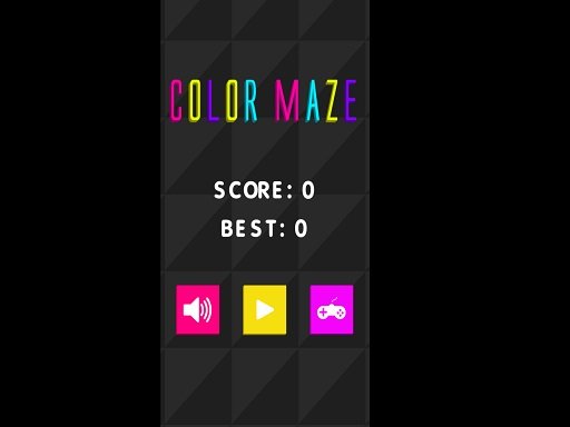 Play Color Maze ! Game
