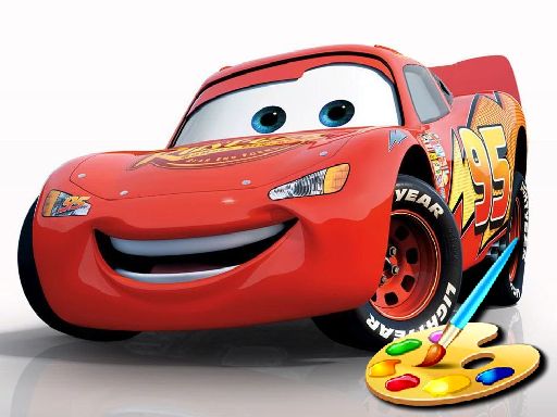 Play Disney Cars Coloring Game