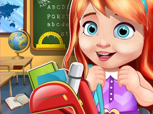 Play My School Doll House Game