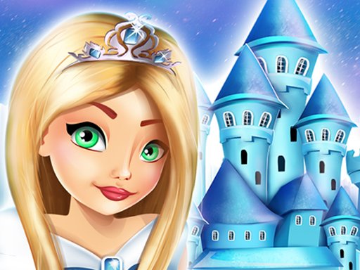 Play Ice Princess Doll House Design Game