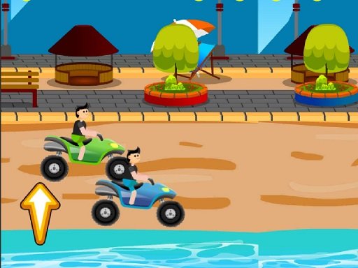 Play Buggy Race Obstacle Game