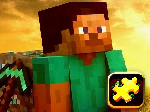Play Minecraft Puzzle Time Game