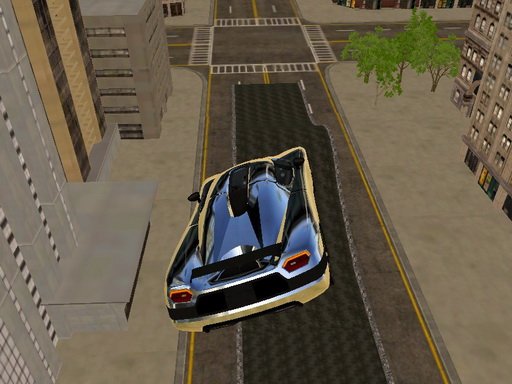 Play Crazy Car Stunts Game
