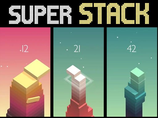 Play Super Stack Game