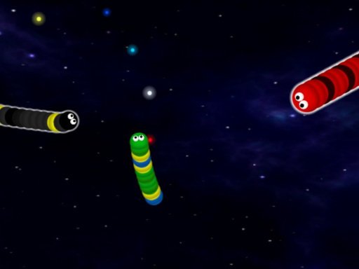 Play Galactic Snakes io Game