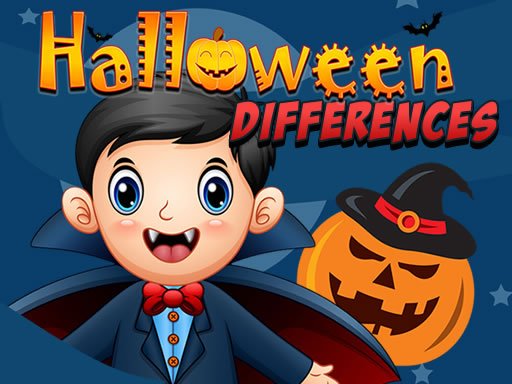 Play Halloween Differences Game