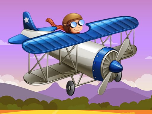 Play Fun Airplanes Jigsaw Game