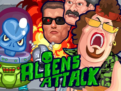 Play Aliens Attack Game