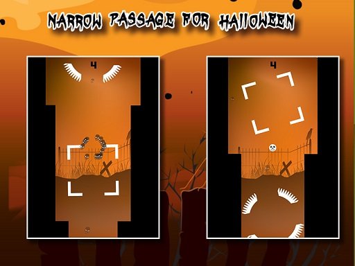 Play Narrow Passage For Halloween Game
