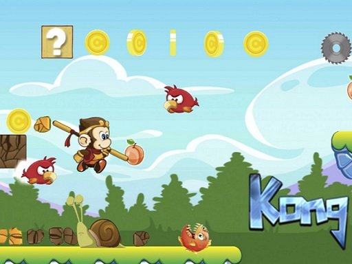 Play Kong Hero Game