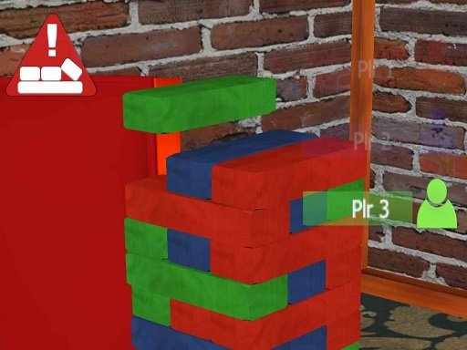 Play Bricks Jenga 3D Game