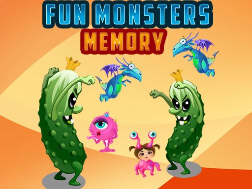 Play Fun Monsters Memory Game