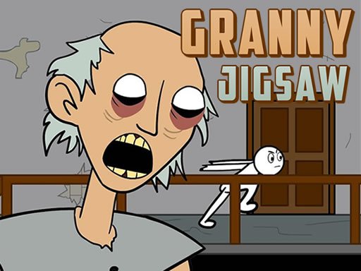 Play Granny Jigsaw Game