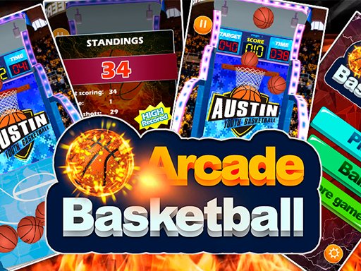 Play Arcade BasketBall Game