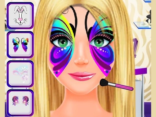 Play Face Paint Game