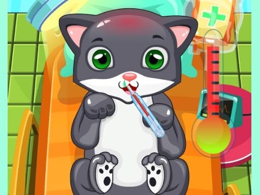 Play Cat Doctor Game