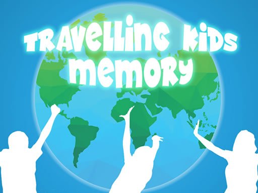 Play Travelling Kids Memory Game