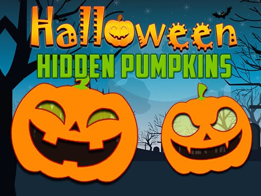 Play Halloween Hidden Pumpkins Game