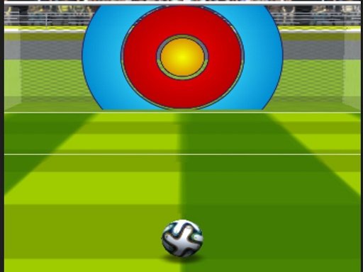 Play Simple Football Kicking Game