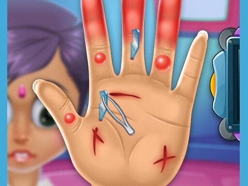 Play Hand Doctor Hospital Game