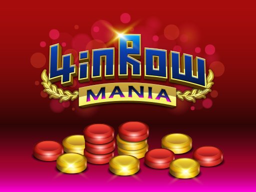 Play 4 in Row Mania Game