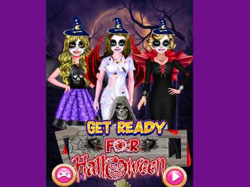 Play Get Ready For Halloween Game