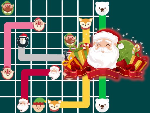 Play Connect The Christmas Game