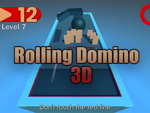 Play Rolling Domino 3D Game