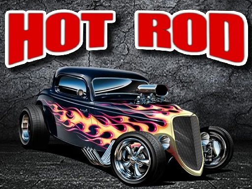 Play Hot Rod Jigsaw Puzzle Game