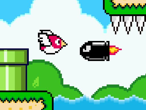 Play Bird Quest: Adventure Flappy Game