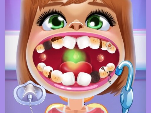 Play Dentist Doctor Game