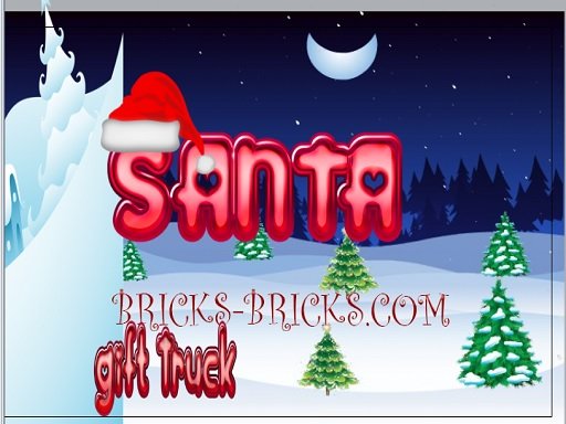 Play Santa Gift Delivery Truck Game