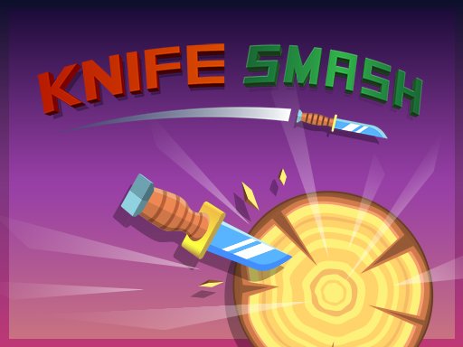 Play Knife Smash Game