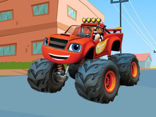 Play Blaze Monster Machines Differences Game