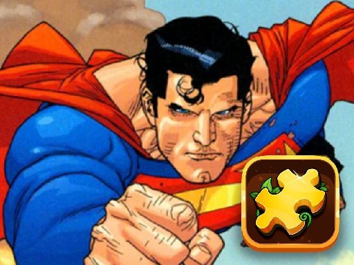 Play Superman Hero Jigsaw Challenge Game