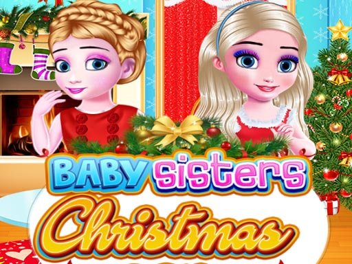 Play Baby Sisters Christmas Day Game