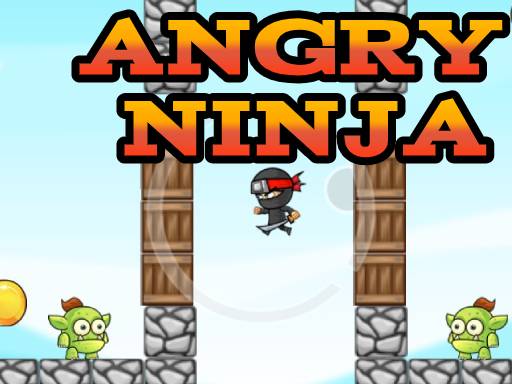 Play Angry Ninja Game
